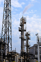 Image showing Gas industry