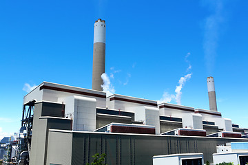 Image showing electric power plant