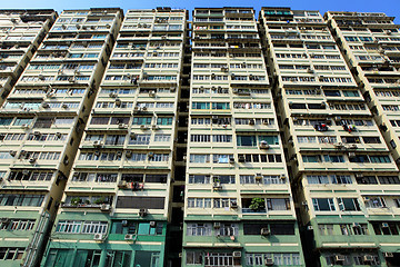 Image showing Hong Kong old building