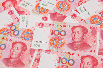 Image showing china money