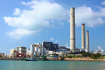 Image showing coal power plant