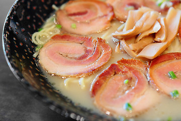 Image showing Ramen Noodles , Japanese Food