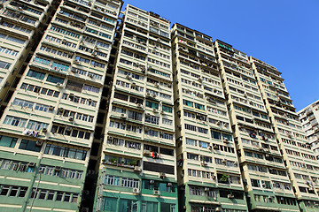 Image showing Hong Kong old building