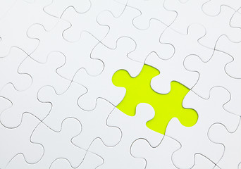 Image showing missing Jigsaw puzzle