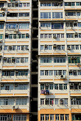 Image showing Hong Kong old building