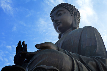 Image showing Tian Tan Buddha