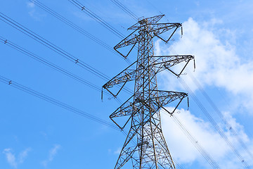 Image showing electricity tower