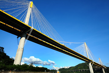 Image showing Ting Kau Bridge