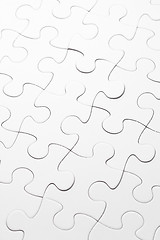 Image showing white puzzle