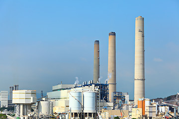 Image showing electric power plant