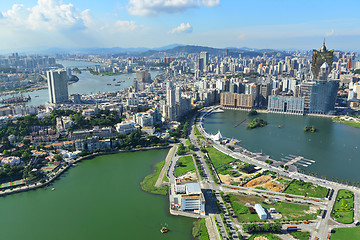 Image showing macao city view
