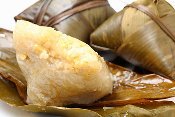 Image showing Rice dumpling