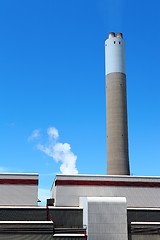 Image showing coal fired power station