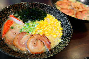 Image showing Japan Ramen noodle