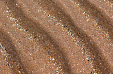 Image showing sand pattern