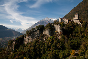 Image showing Castel Tirolo (Italy)