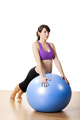 Image showing Ball exercises