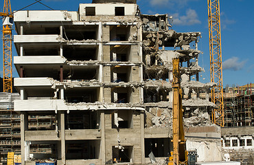 Image showing Demolish