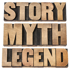 Image showing story, myth, legend