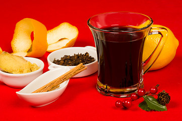 Image showing Mulled wine