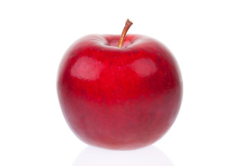 Image showing Red apple