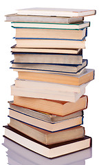 Image showing Stack of books