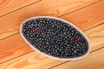 Image showing blueberries