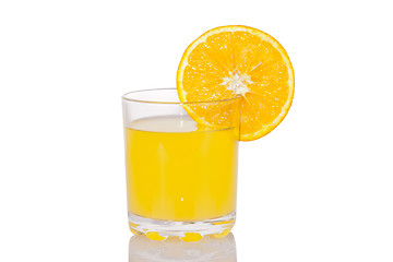 Image showing Orange juice