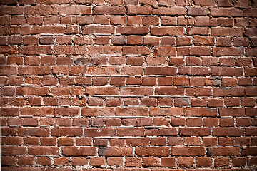 Image showing Brick wall texture