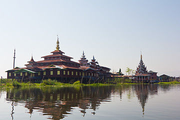 Image showing Inle lake,Burma