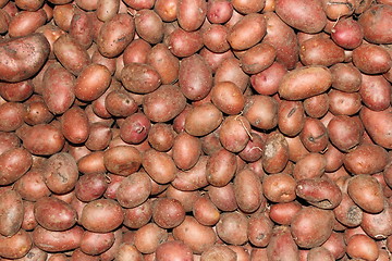 Image showing potatoes texture