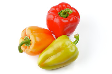 Image showing Colored Bell Peppers