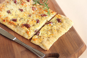 Image showing Gourmet Pizza