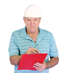 Image showing Construction Foreman