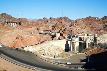 Image showing Hoover Dam