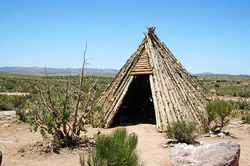 Image showing American Indian Teepee