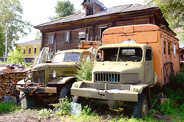 Image showing  Old russian automobile