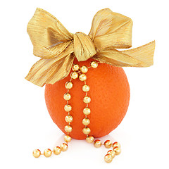 Image showing Orange Decoration