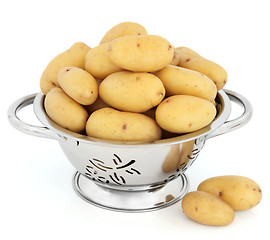 Image showing New Potatoes