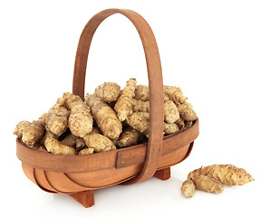 Image showing Jerusalem Artichokes