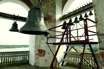 Image showing Bells of Russian church