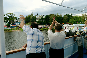 Image showing Passengers of the ship