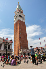 Image showing Piazza San Marco