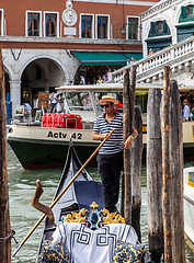 Image showing Gondolier