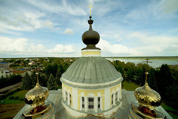 Image showing Church domes