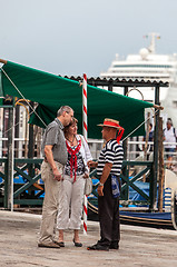 Image showing Negotiation in Venice