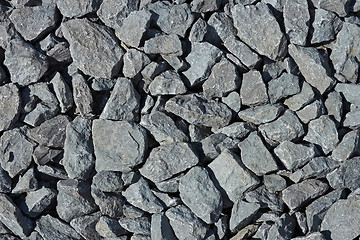 Image showing Scree stones