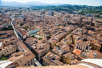 Image showing Florence panoramic view