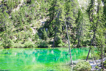 Image showing Green Lake