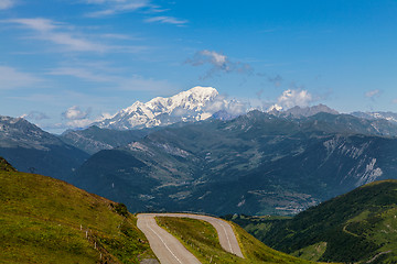 Image showing Mont Blanc